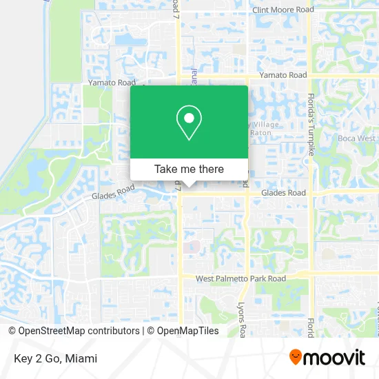 Key 2 Go map