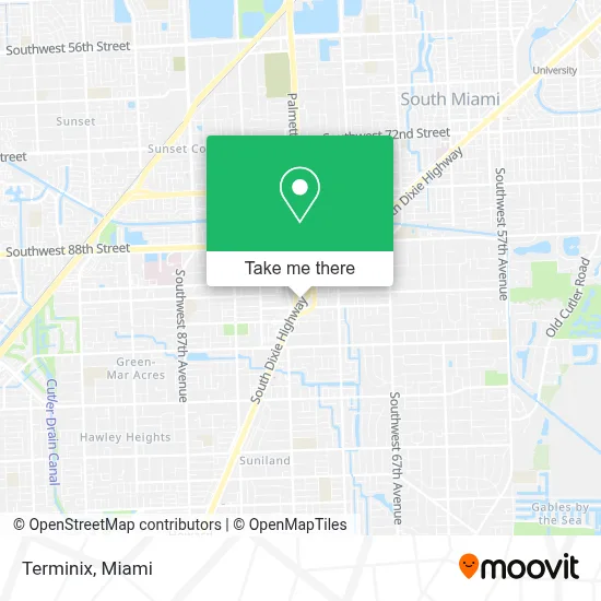 Terminix map