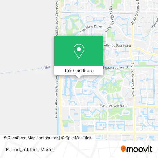 Roundgrid, Inc. map