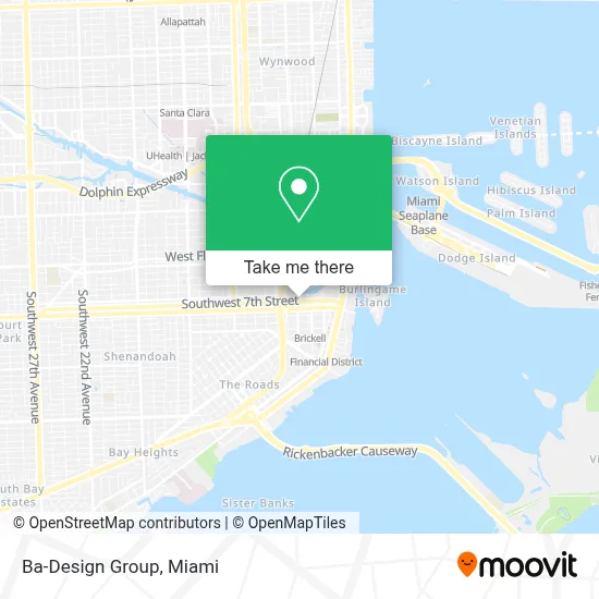 Ba-Design Group map