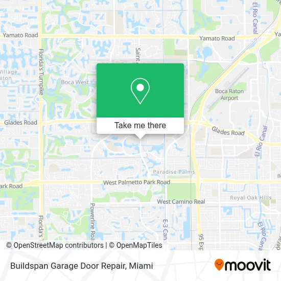Buildspan Garage Door Repair map