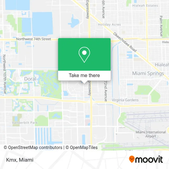 Kmx map