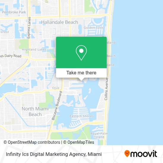 Infinity Ics Digital Marketing Agency map