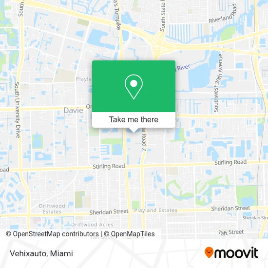 Vehixauto map