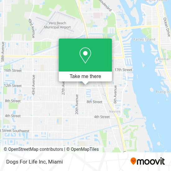 Dogs For Life Inc map