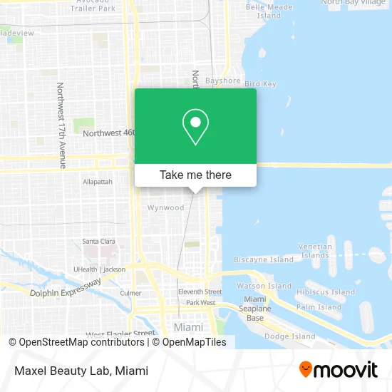 Maxel Beauty Lab map