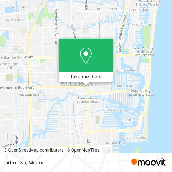 Atm Cvs map