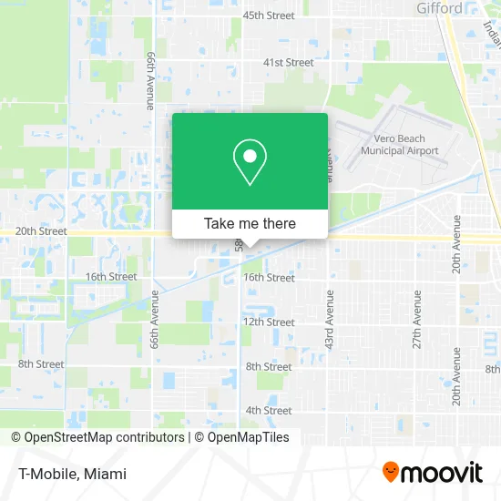 T-Mobile map