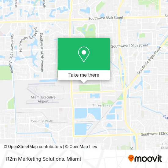 R2m Marketing Solutions map