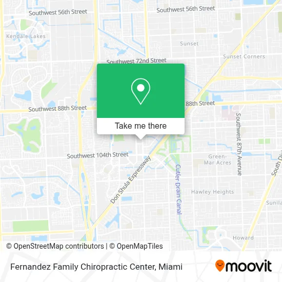 Fernandez Family Chiropractic Center map