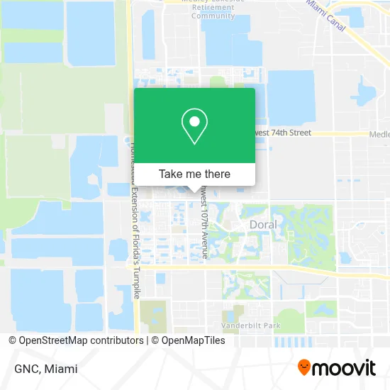 Gnc map