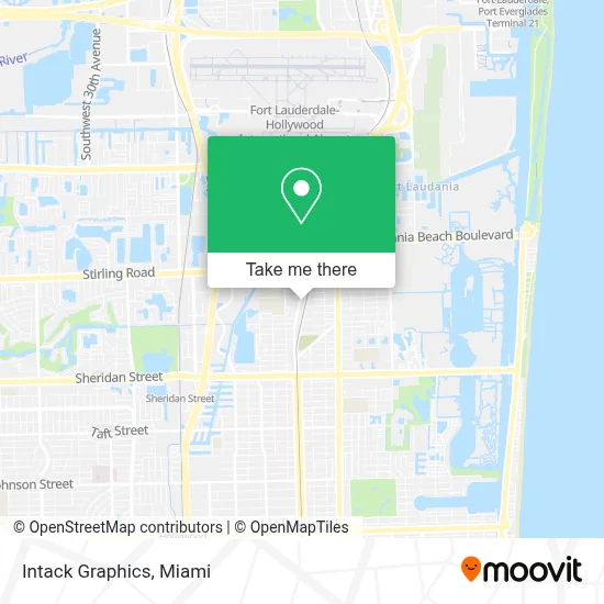 Intack Graphics map