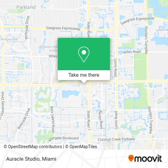 Auracle Studio map