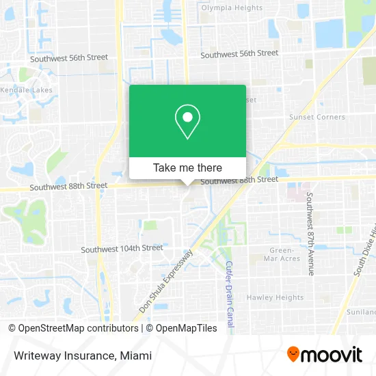 Writeway Insurance map