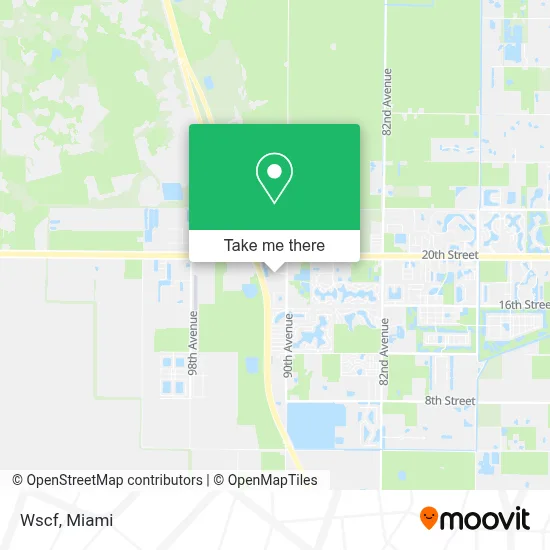 Wscf map