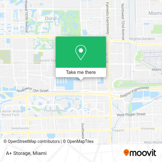 A+ Storage map