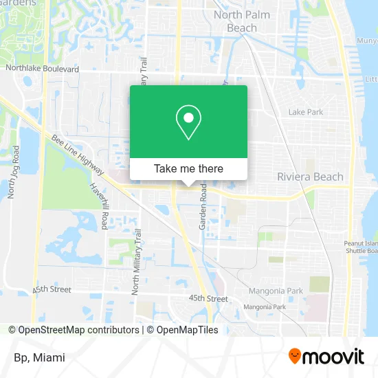 Bp map