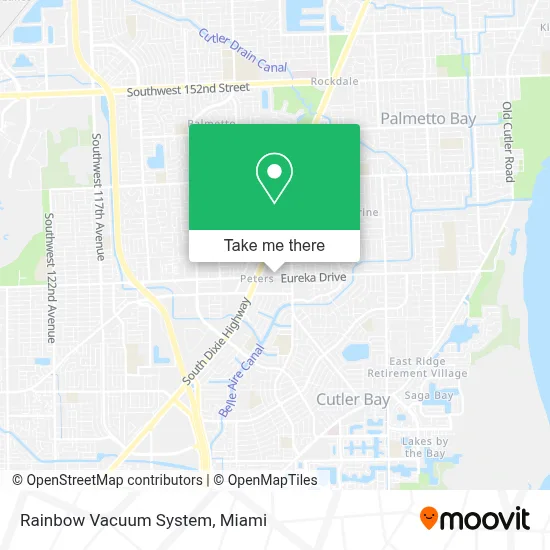 Rainbow Vacuum System map