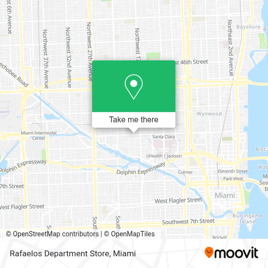 Rafaelos Department Store map