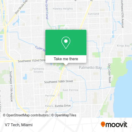 V7 Tech map
