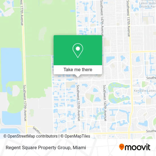 Regent Square Property Group map