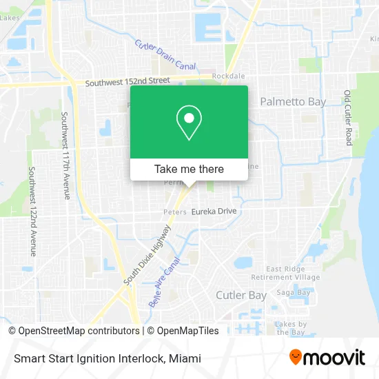 Smart Start Ignition Interlock map