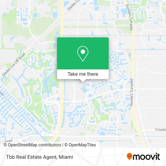 Tbb Real Estate Agent map