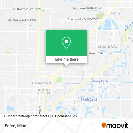 Edfed map