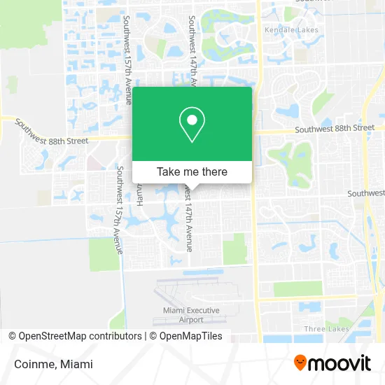Coinme map