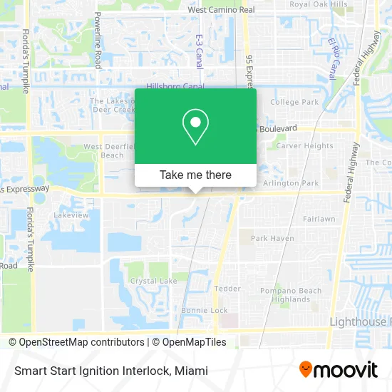 Smart Start Ignition Interlock map