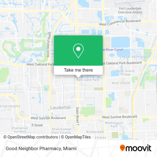 Good Neighbor Pharmacy map