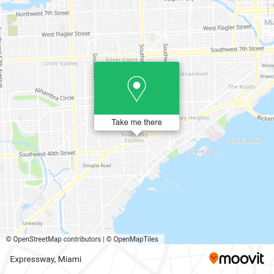 Expressway map