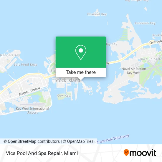 Vics Pool And Spa Repair map
