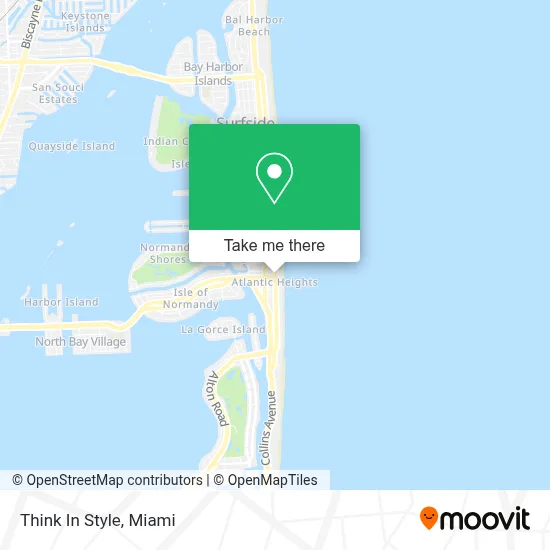 Think In Style map