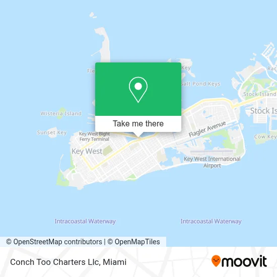 Conch Too Charters Llc map