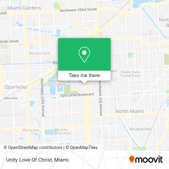 Unity Love Of Christ map