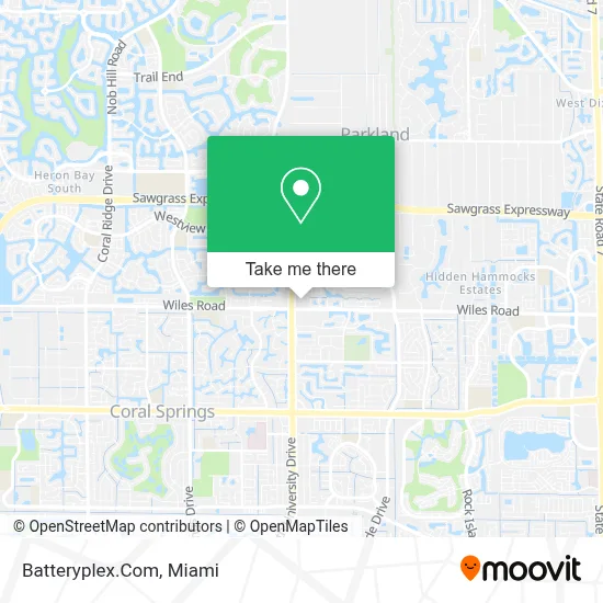 Batteryplex.Com map