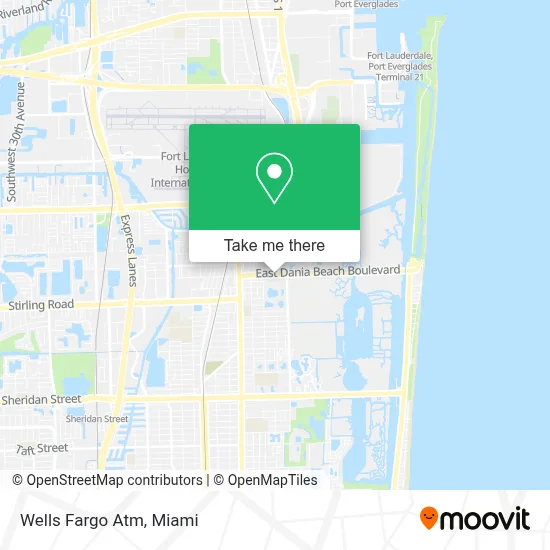 Wells Fargo Atm map
