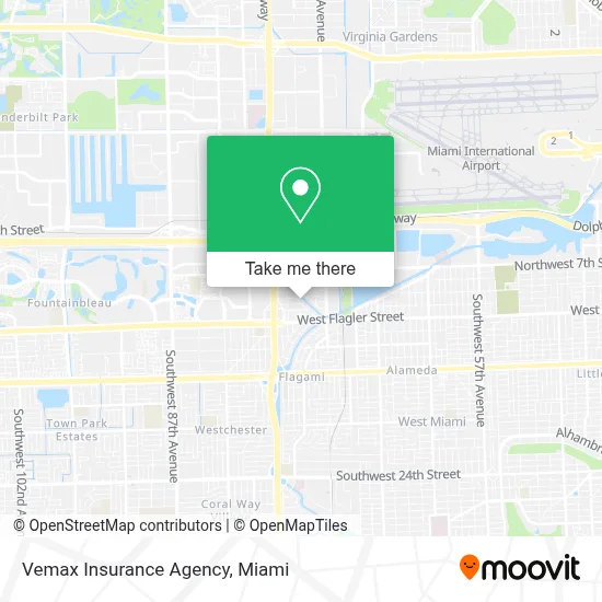 Vemax Insurance Agency map