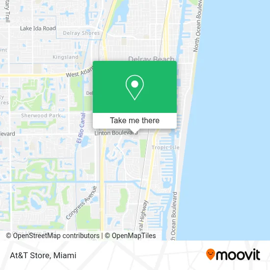 At&T Store map
