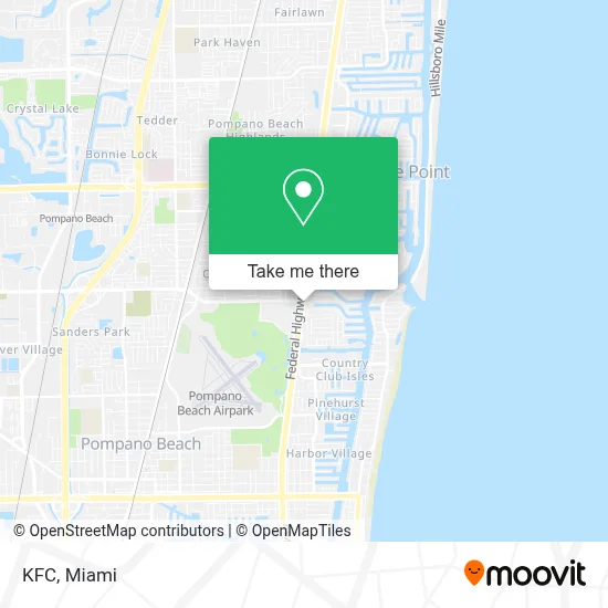 Kfc map