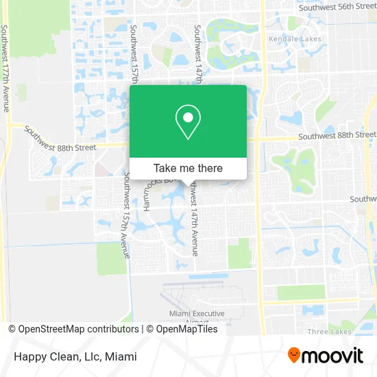Happy Clean, Llc map