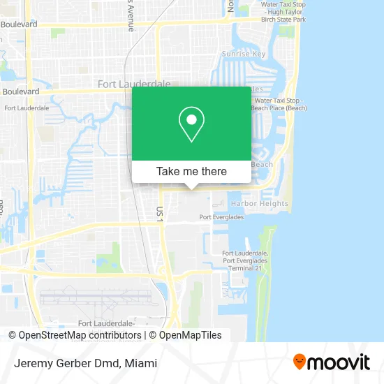 Jeremy Gerber Dmd map