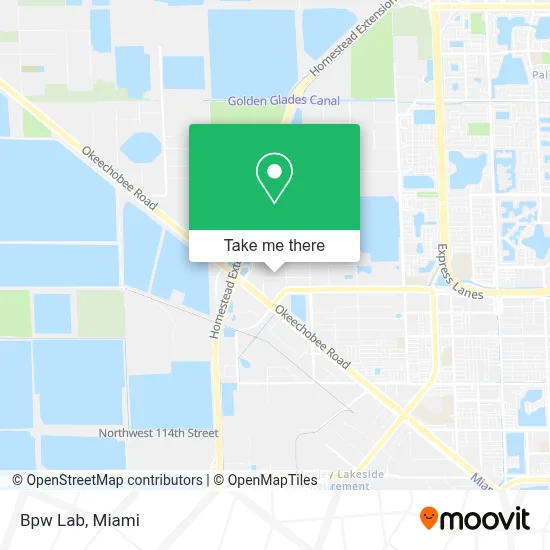 Bpw Lab map