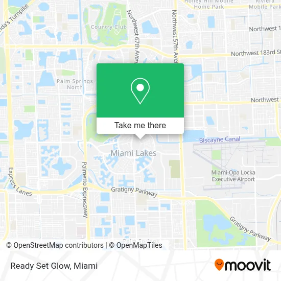 Ready Set Glow map