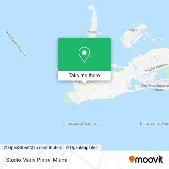 Studio Marie-Pierre map