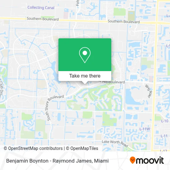 Benjamin Boynton - Raymond James map