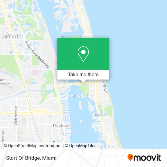 Start Of Bridge map