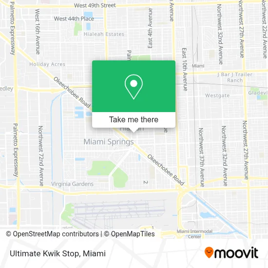 Ultimate Kwik Stop map