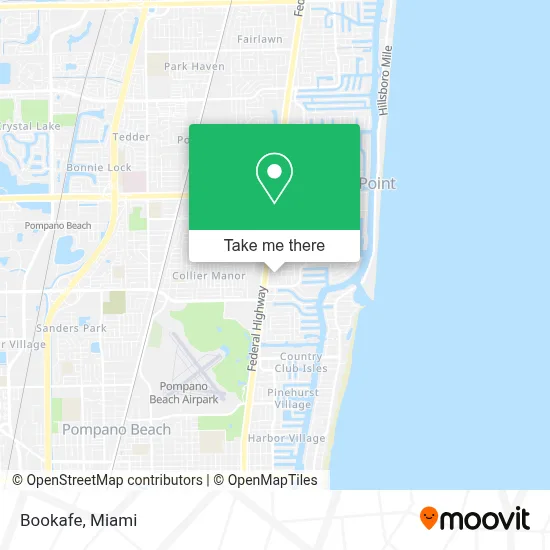 Bookafe map